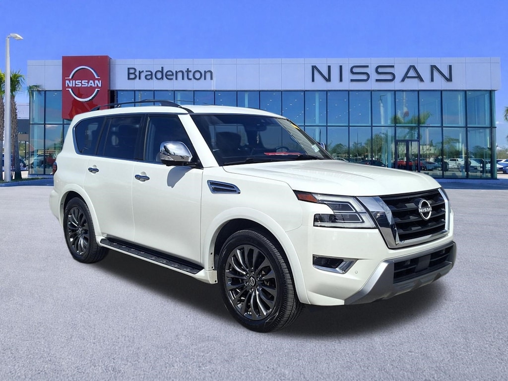 Certified 2023 Nissan Armada Platinum SUV