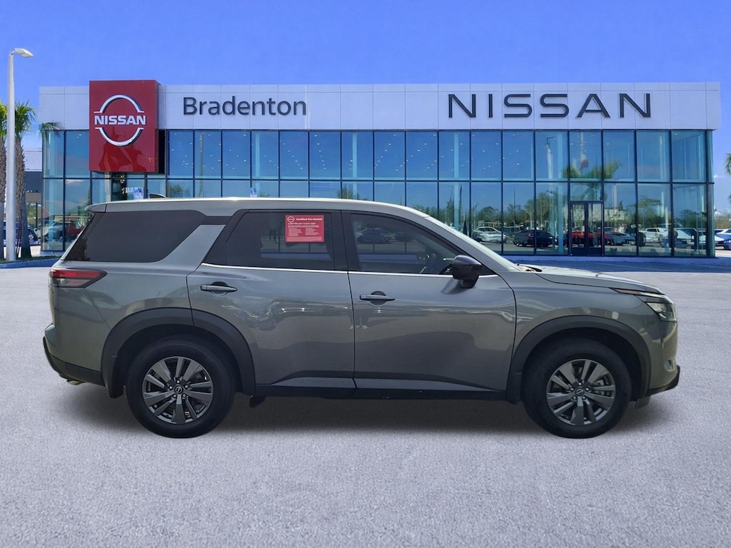 Certified 2025 Nissan Pathfinder S SUV