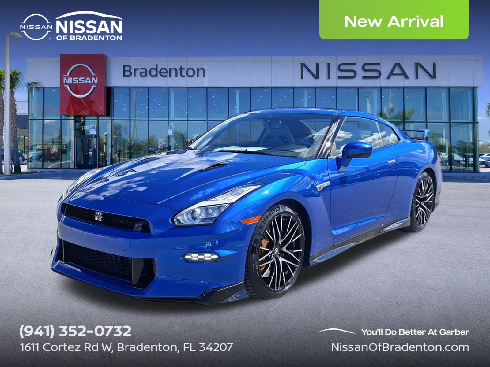 2024 Nissan GT-R