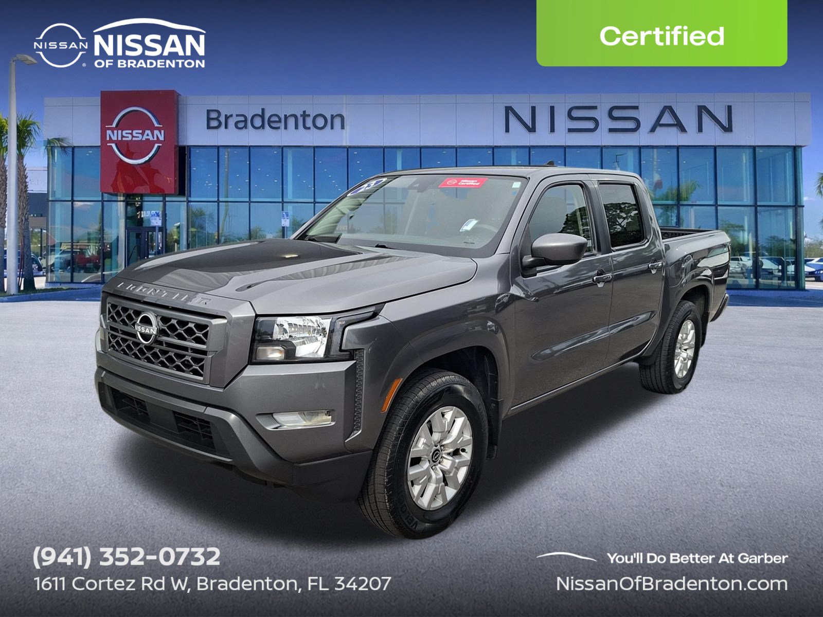 2023 Nissan Frontier