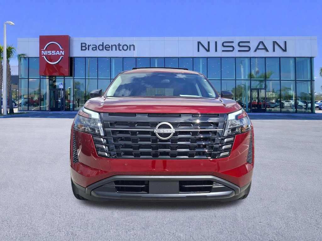 New 2026 Nissan Pathfinder SV SUV