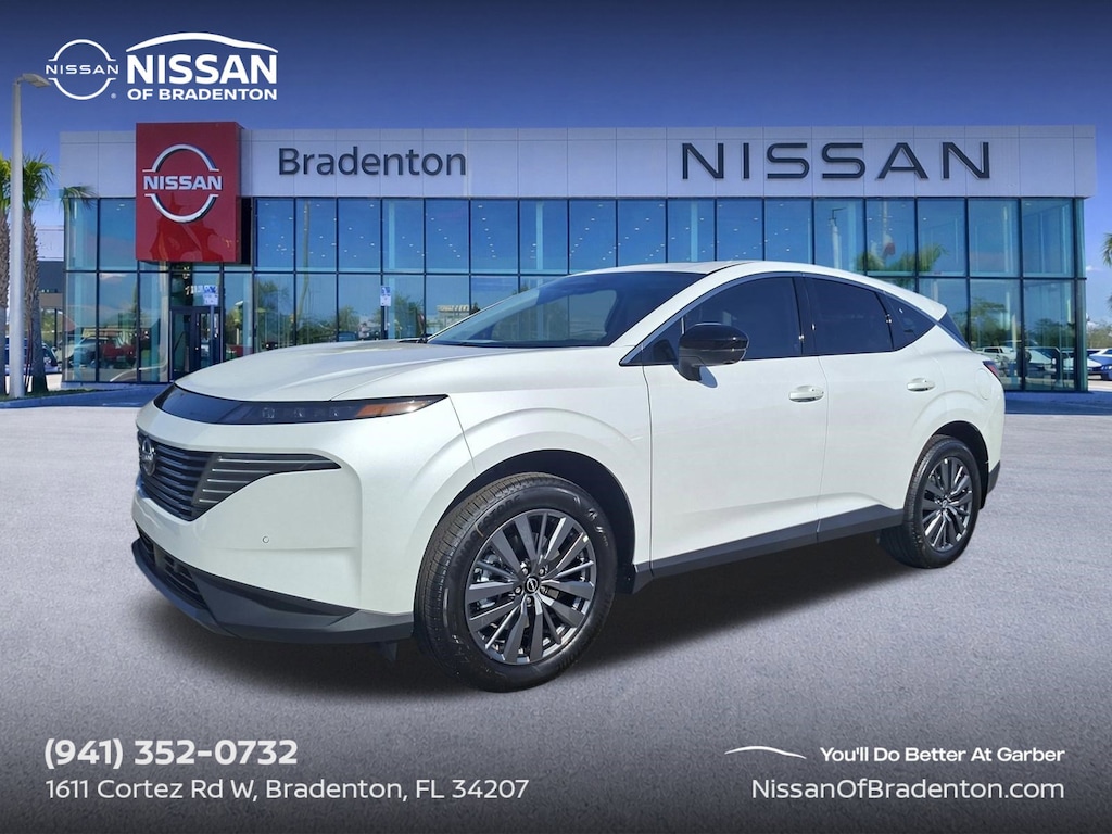 New 2026 Nissan Murano SL SUV