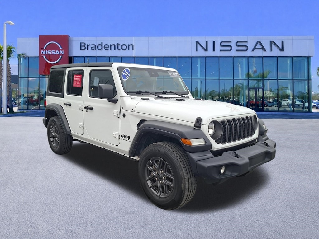 Used 2024 Jeep Wrangler Sport S SUV