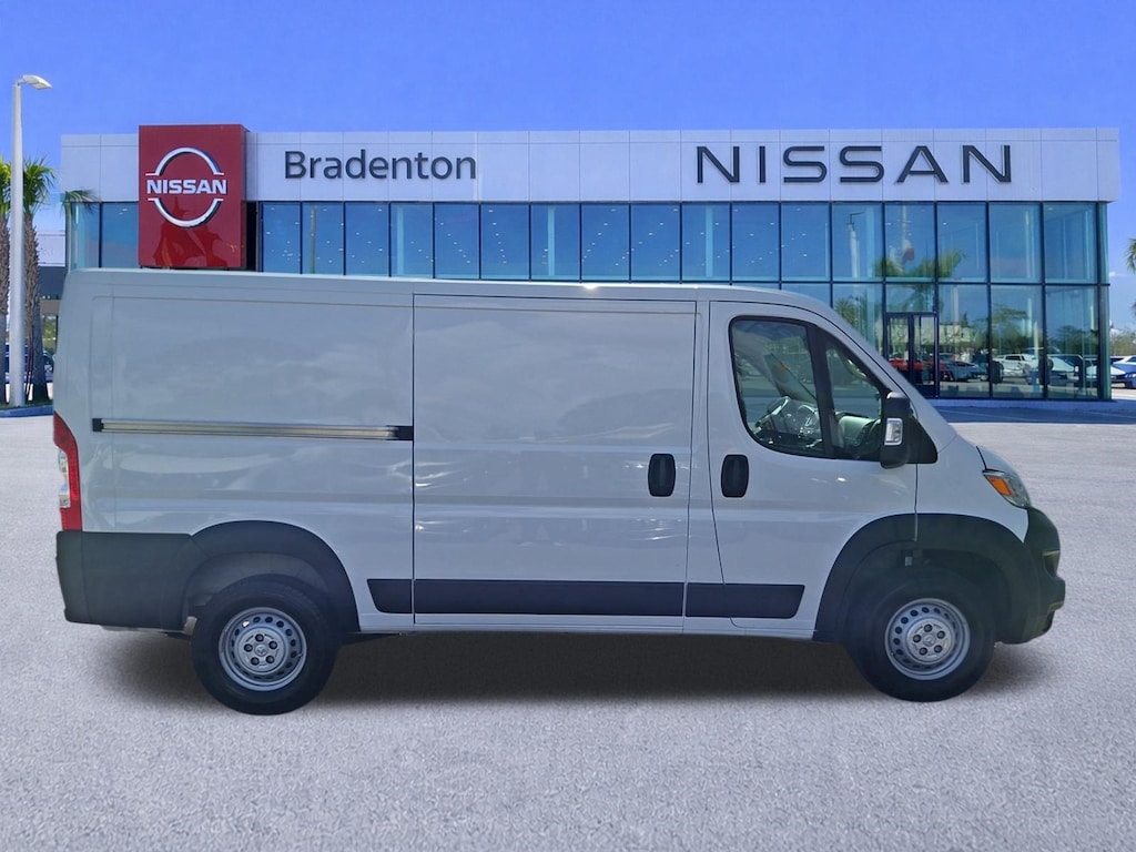 Used 2025 Ram Promaster 2500 Van Cargo Van