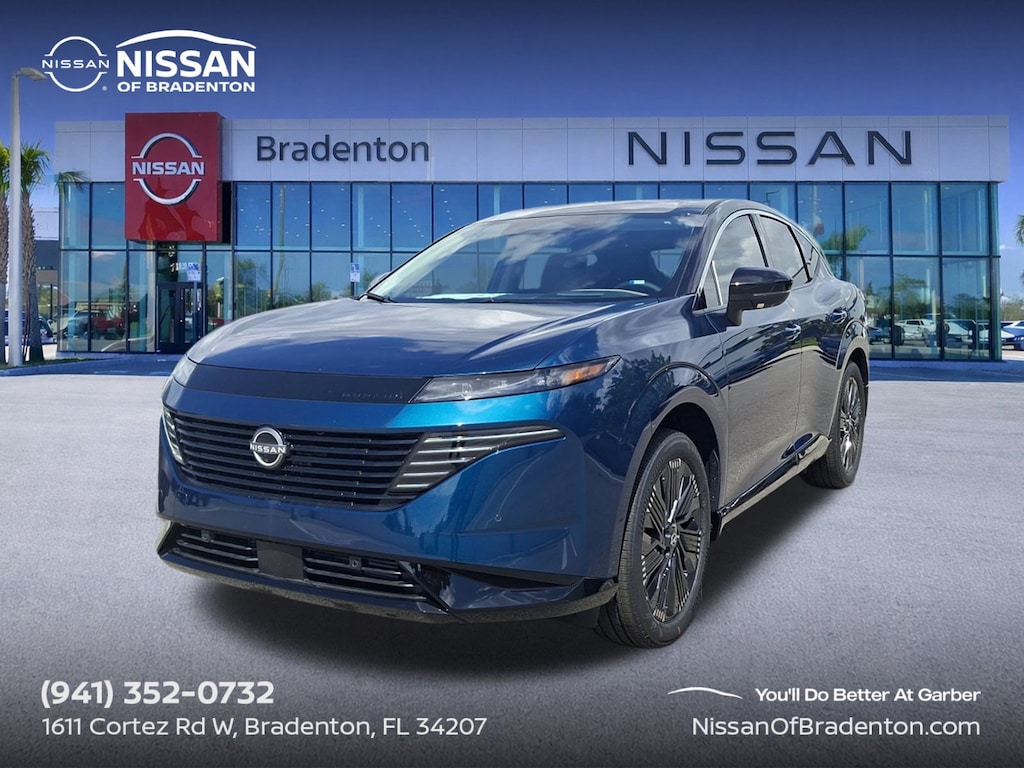 New 2026 Nissan Murano Platinum SUV