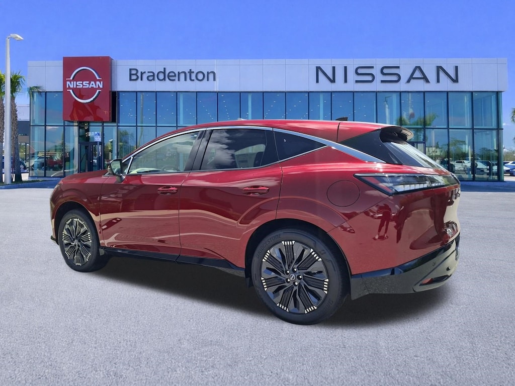 New 2026 Nissan Murano Platinum SUV