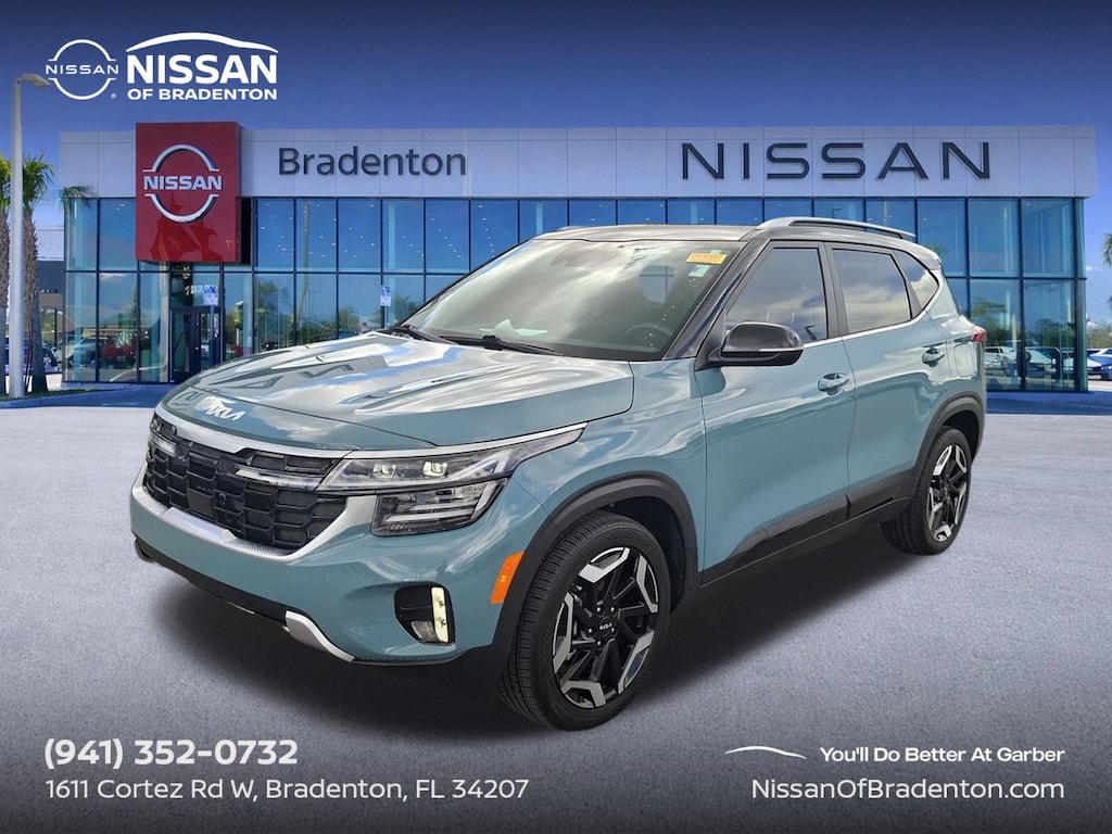 Used 2024 Kia Seltos SX SUV