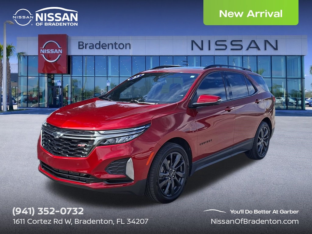 Used 2023 Chevrolet Equinox RS SUV