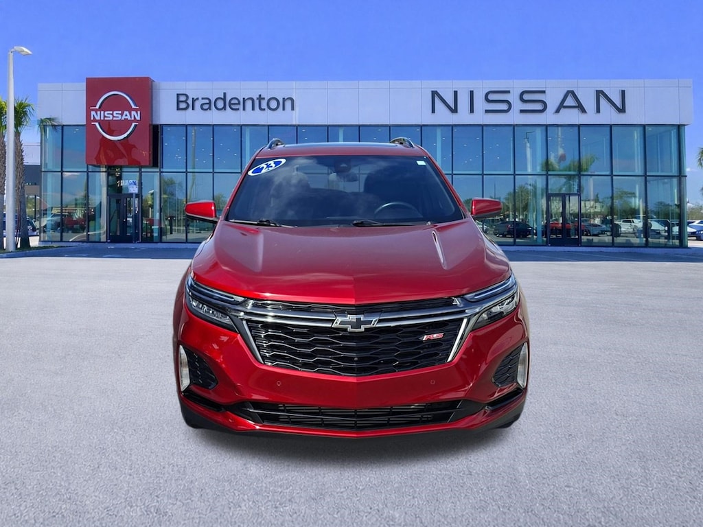 Used 2023 Chevrolet Equinox RS SUV