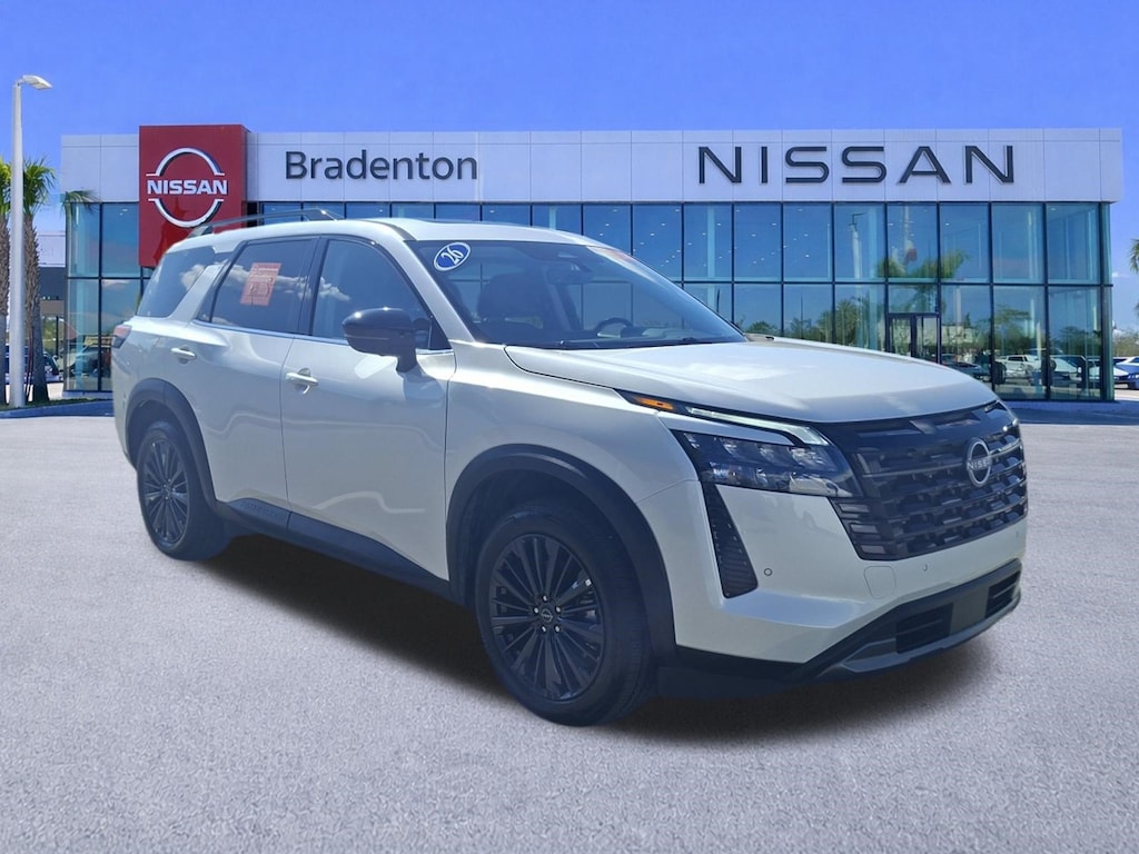 Certified 2026 Nissan Pathfinder SL SUV
