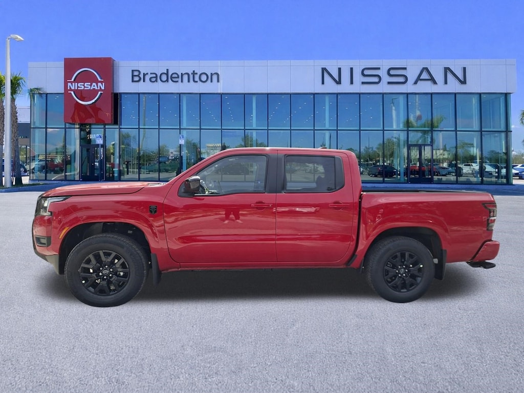 New 2026 Nissan Frontier SV Truck Crew Cab