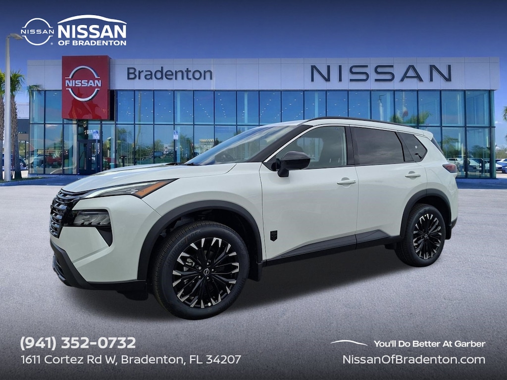 New 2026 Nissan Rogue Dark Armor SUV