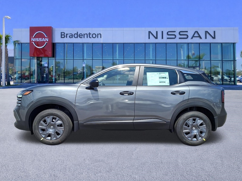 New 2026 Nissan Kicks S SUV