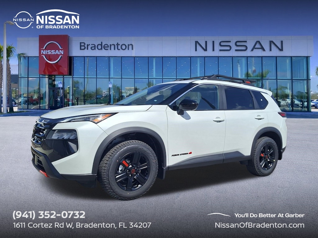 New 2026 Nissan Rogue Rock Creek SUV