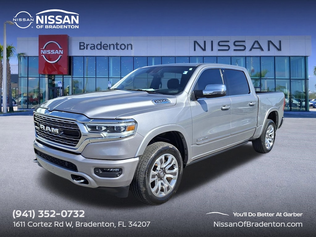 Used 2024 Ram 1500 Limited Truck Crew Cab