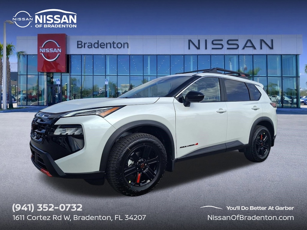 New 2026 Nissan Rogue Rock Creek SUV