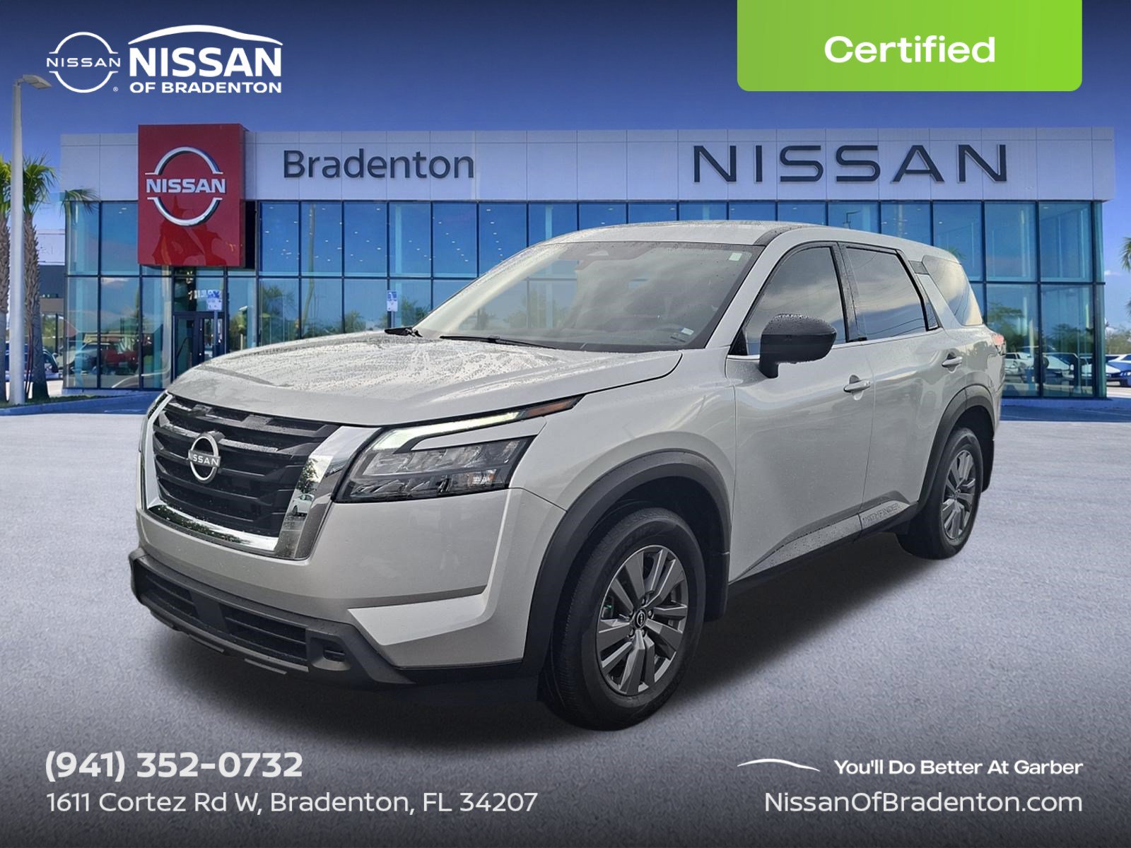 2025 Nissan Pathfinder