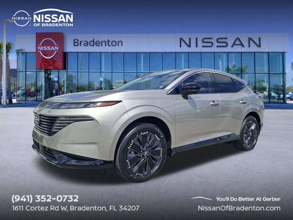 New 2026 Nissan Murano Platinum SUV