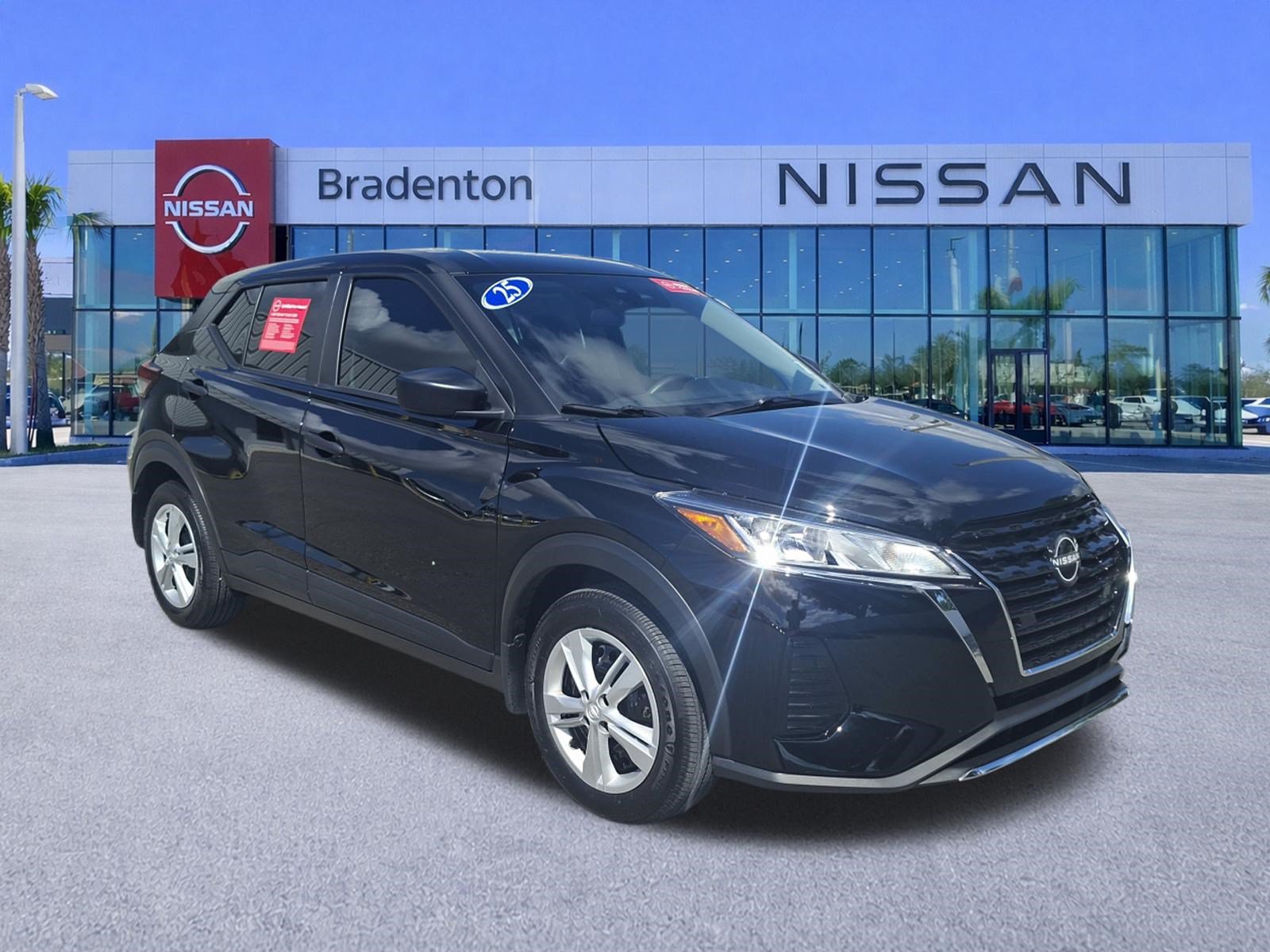 Certified 2025 Nissan Kicks Play S SUV