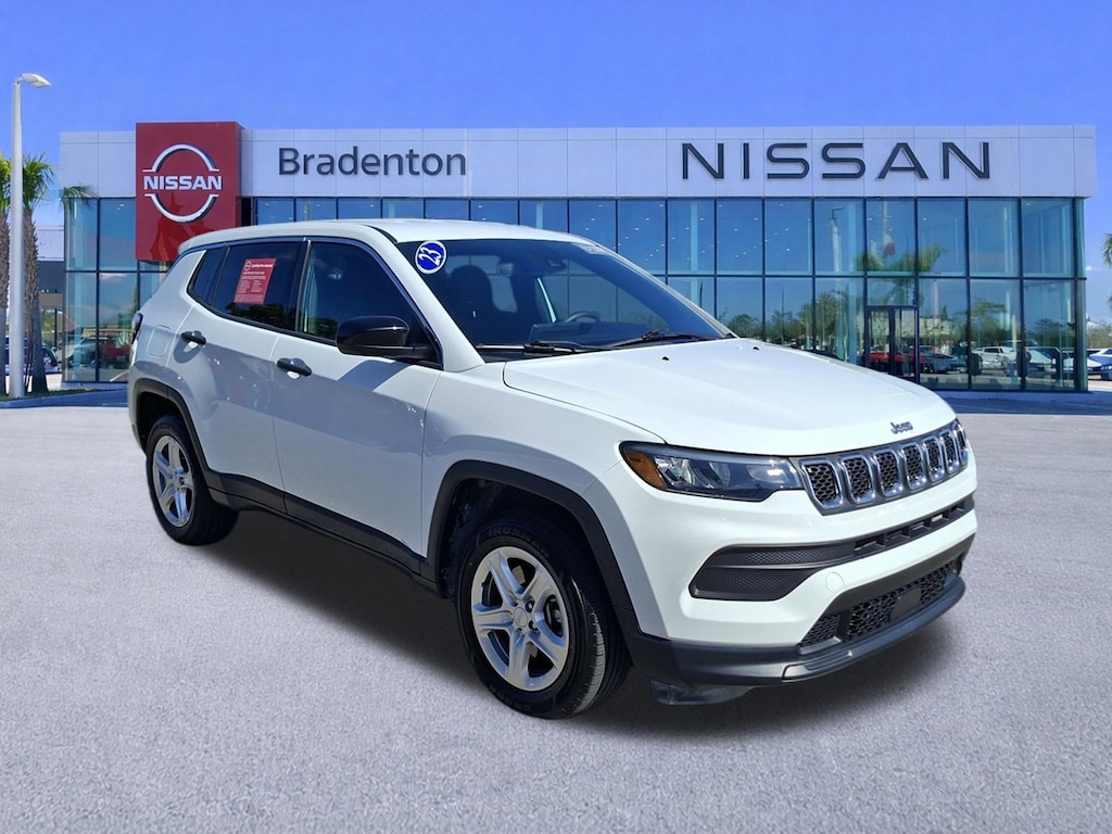 Certified 2023 Jeep Compass Sport SUV