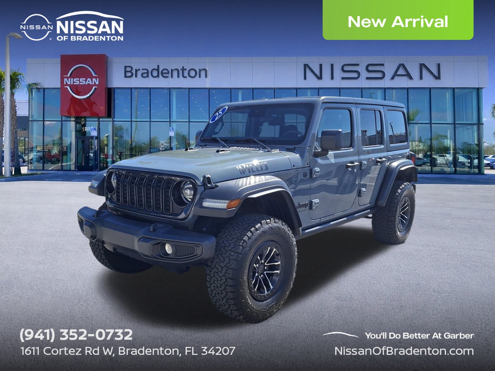 2025 Jeep Wrangler