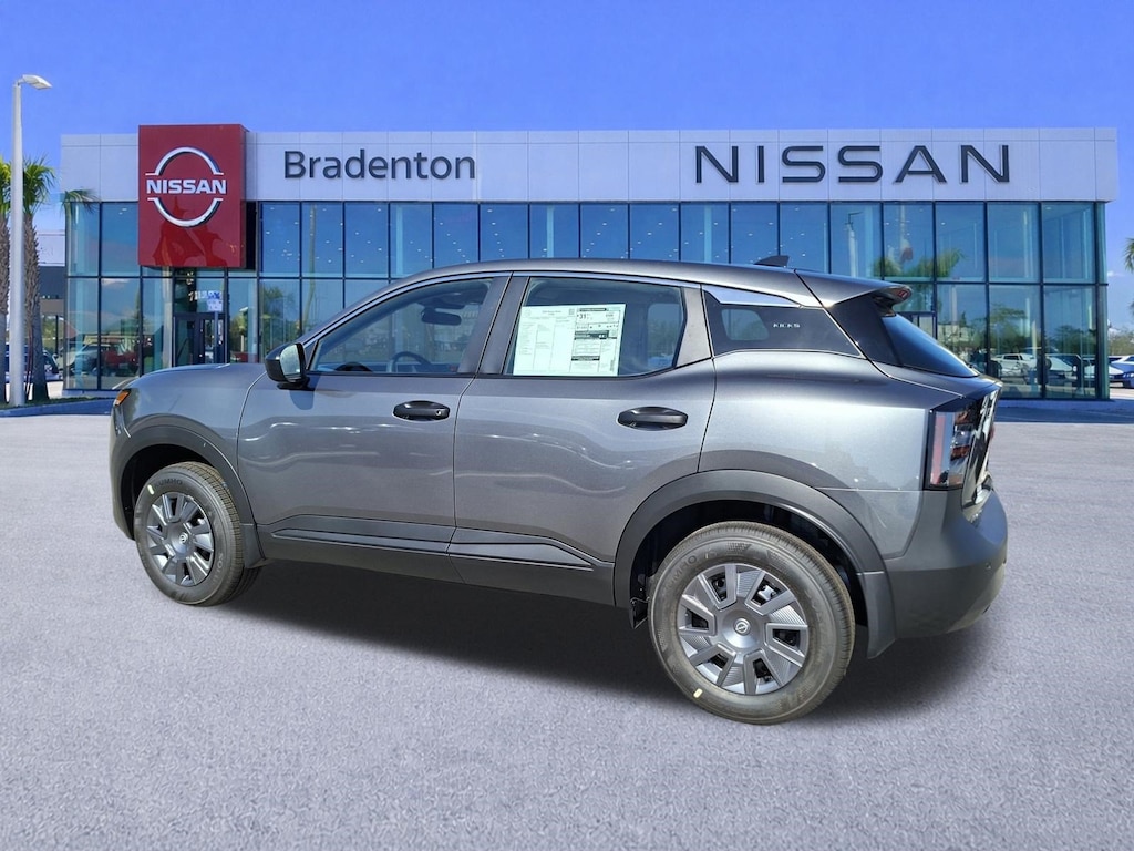New 2026 Nissan Kicks S SUV