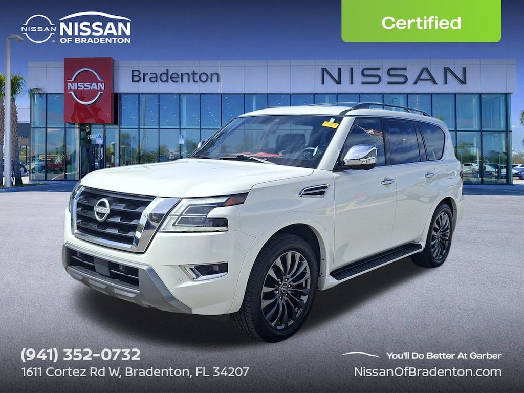 Certified 2023 Nissan Armada Platinum SUV