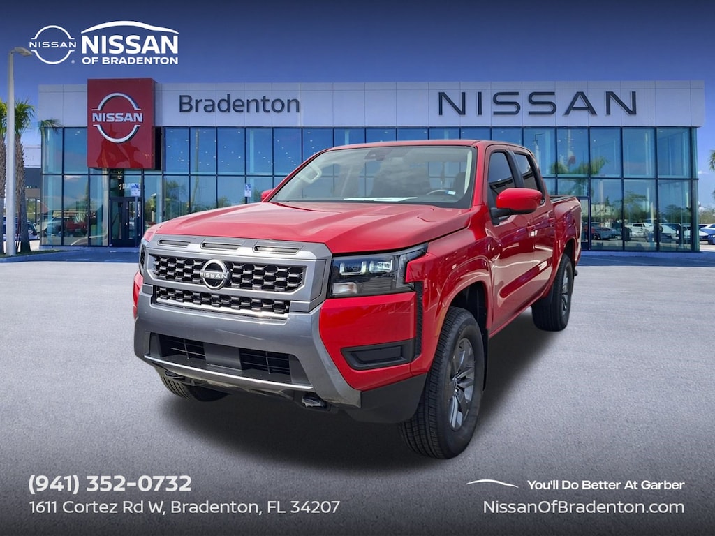 New 2026 Nissan Frontier SV Truck Crew Cab
