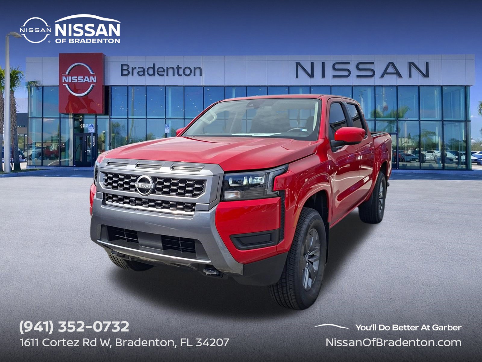 2026 Nissan Frontier SV Truck Crew Cab