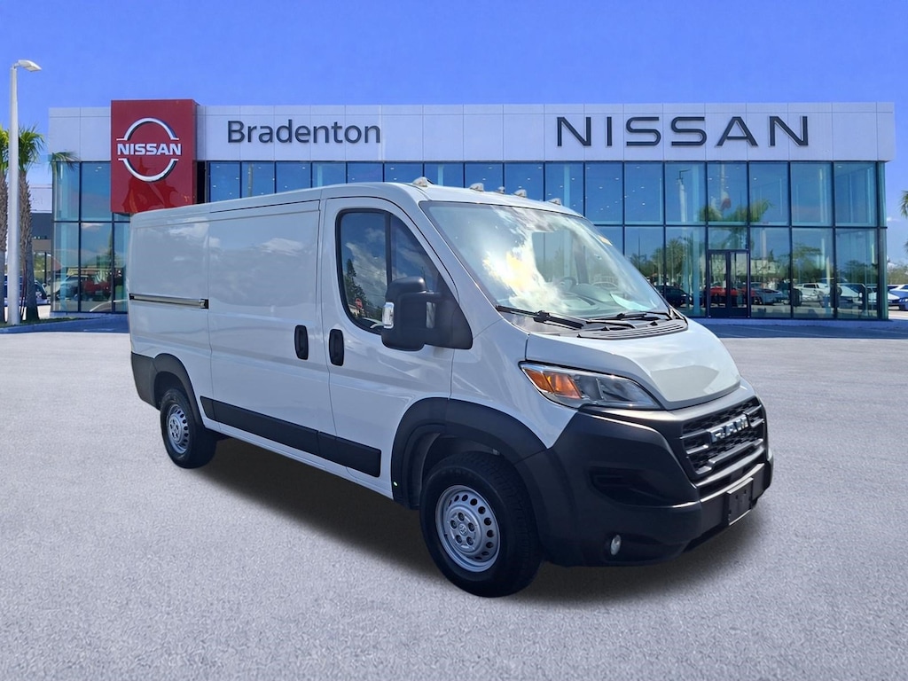 Used 2025 Ram Promaster 2500 Van Cargo Van