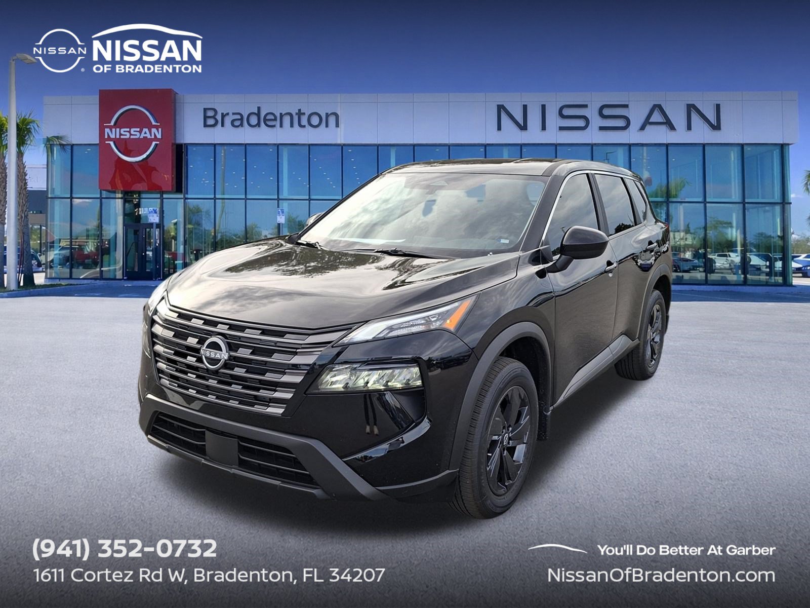 New 2026 Nissan Rogue SV SUV