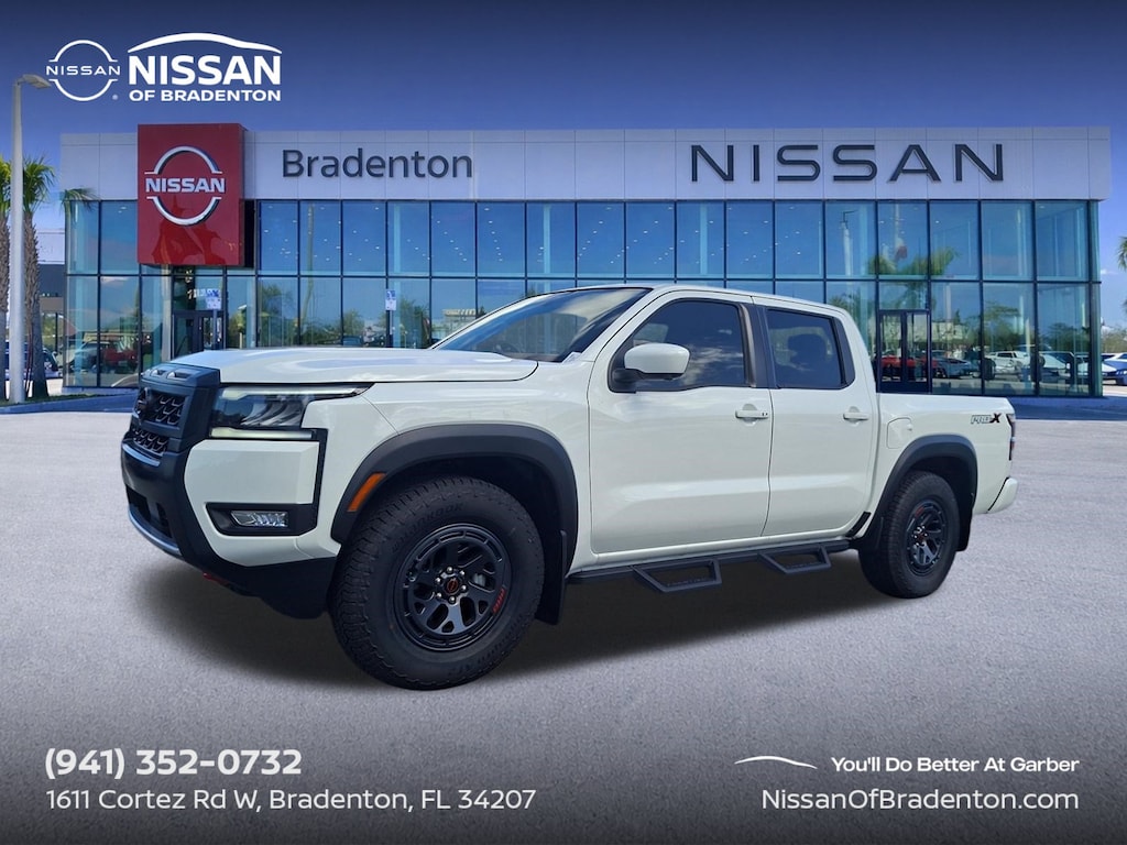 New 2026 Nissan Frontier PRO-X Truck Crew Cab