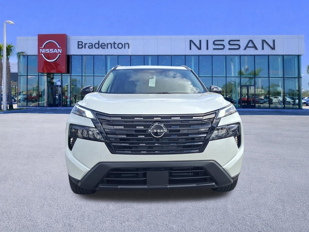 New 2026 Nissan Rogue Dark Armor SUV