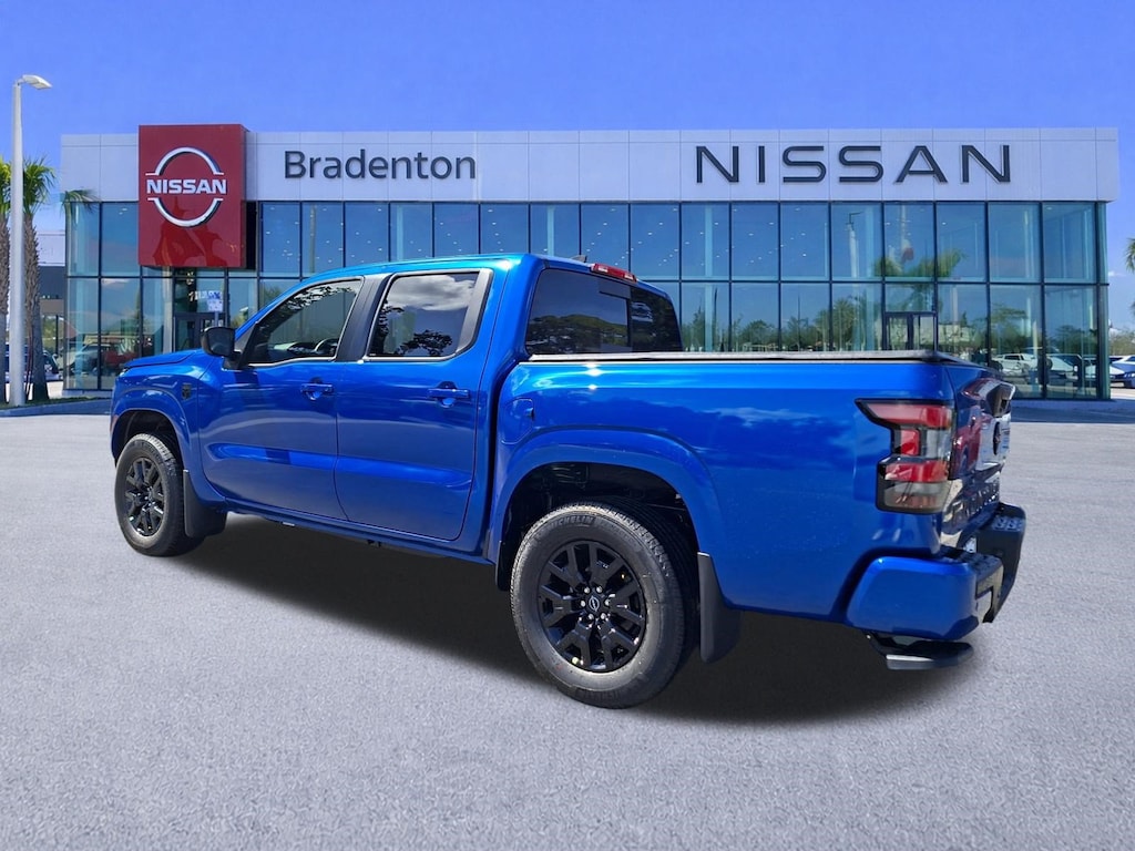 New 2026 Nissan Frontier SV Truck Crew Cab