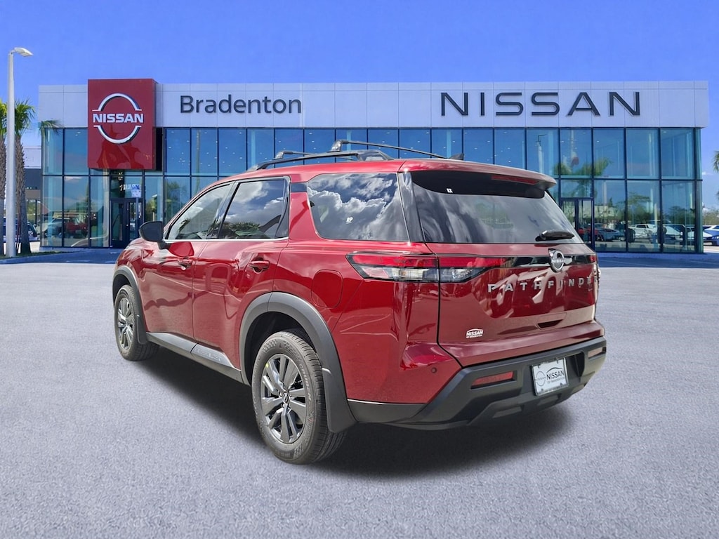 New 2026 Nissan Pathfinder SV SUV
