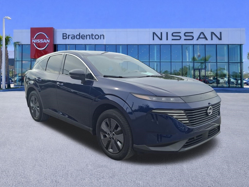 Certified 2025 Nissan Murano SL SUV