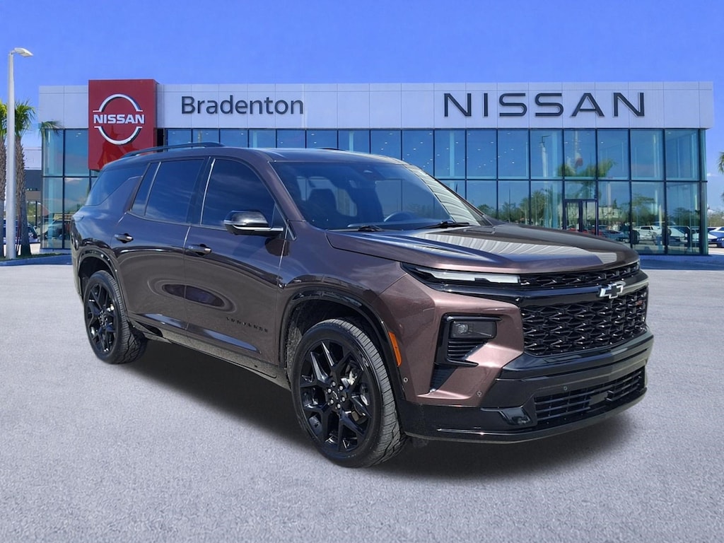 Certified 2024 Chevrolet Traverse RS SUV
