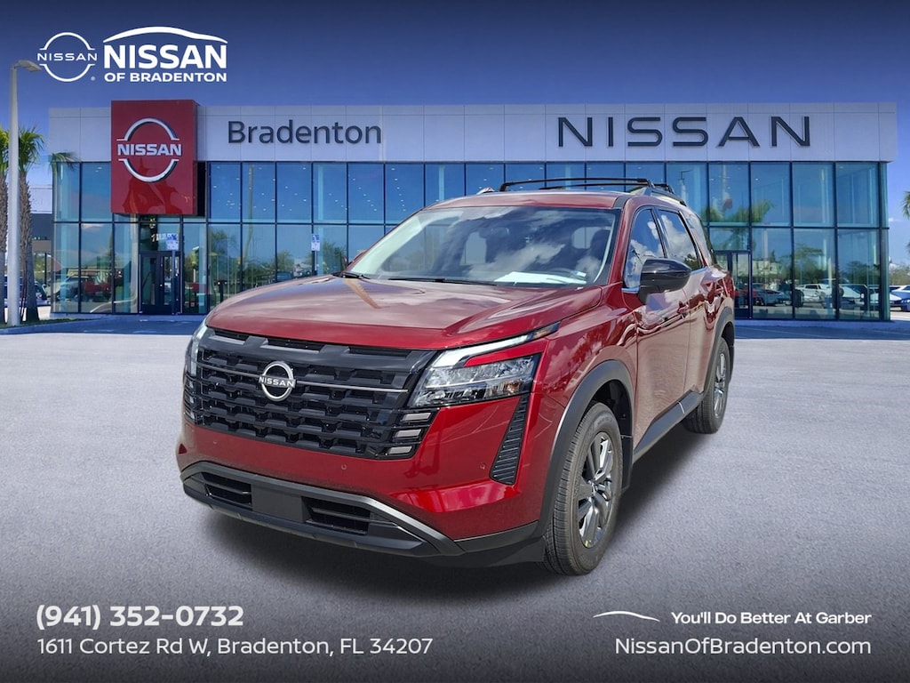 New 2026 Nissan Pathfinder SV SUV
