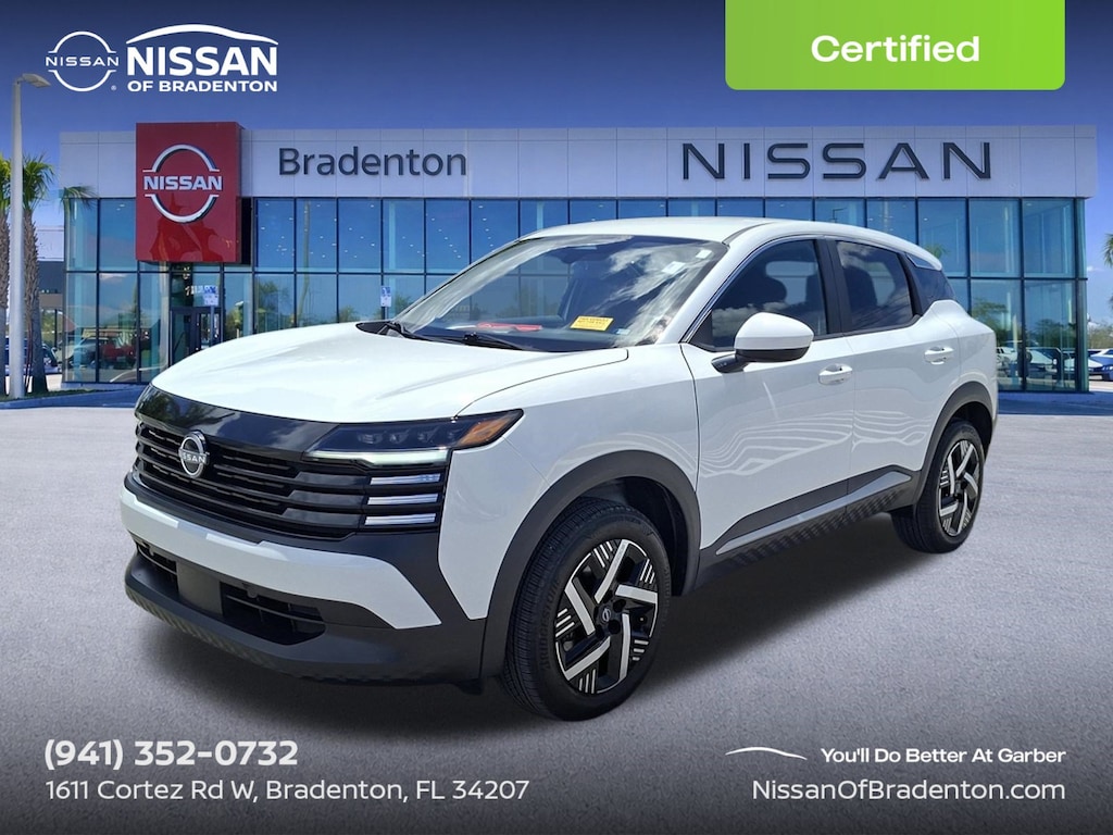 Certified 2025 Nissan Kicks SV SUV