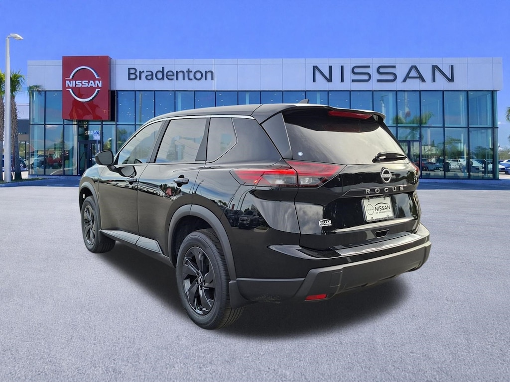 New 2026 Nissan Rogue SV SUV