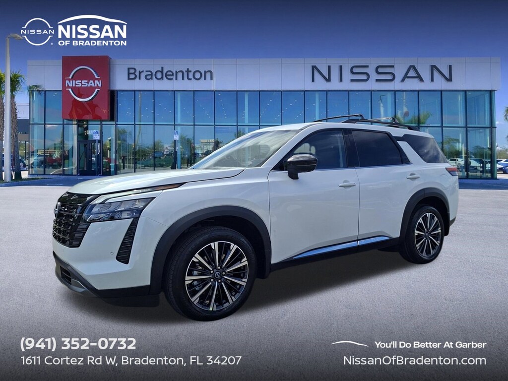 New 2026 Nissan Pathfinder Platinum SUV