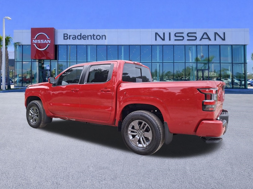 New 2026 Nissan Frontier SV Truck Crew Cab