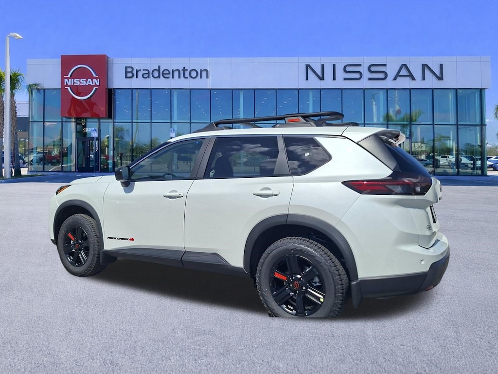 New 2026 Nissan Rogue Rock Creek SUV