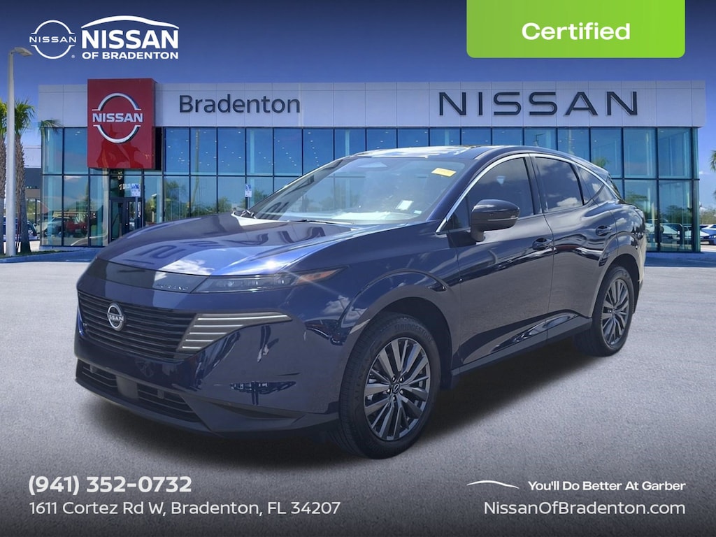 Certified 2026 Nissan Murano SL SUV