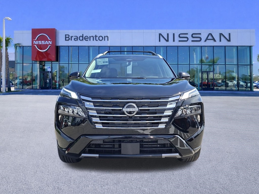 New 2026 Nissan Rogue Platinum SUV