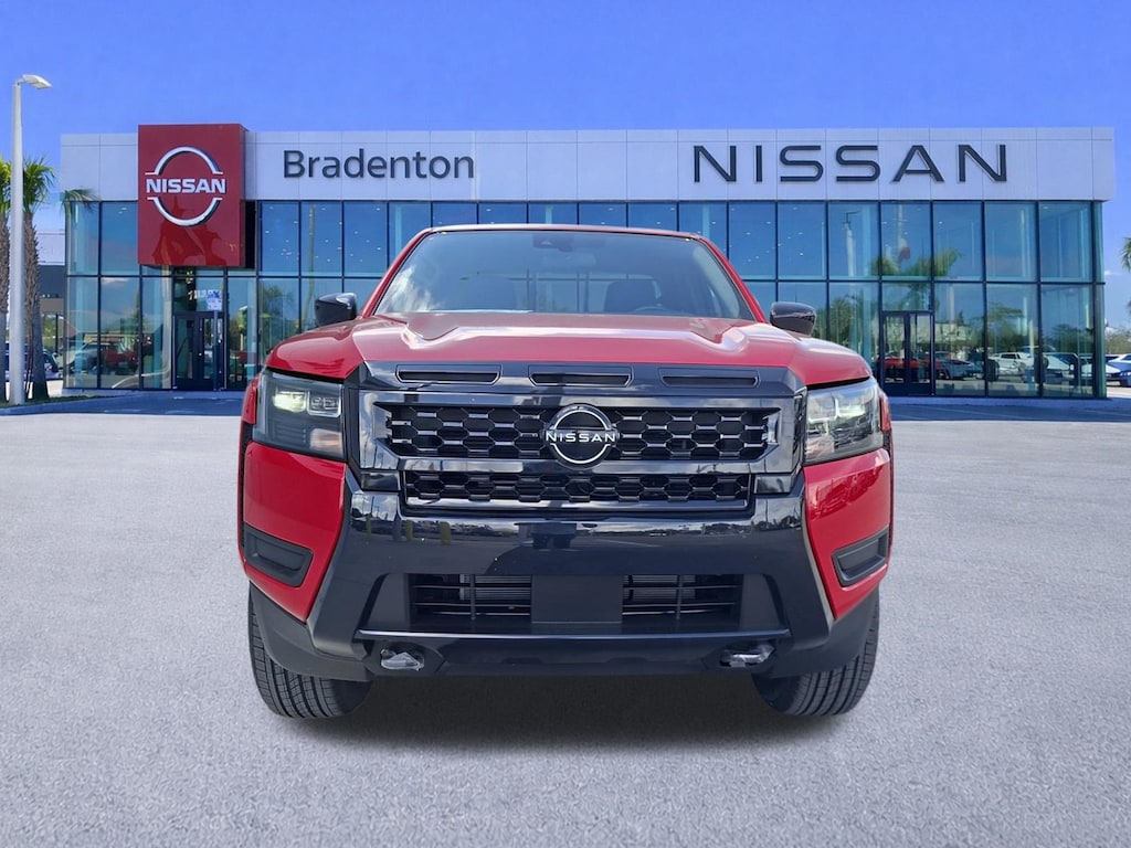 New 2026 Nissan Frontier SV Truck Crew Cab