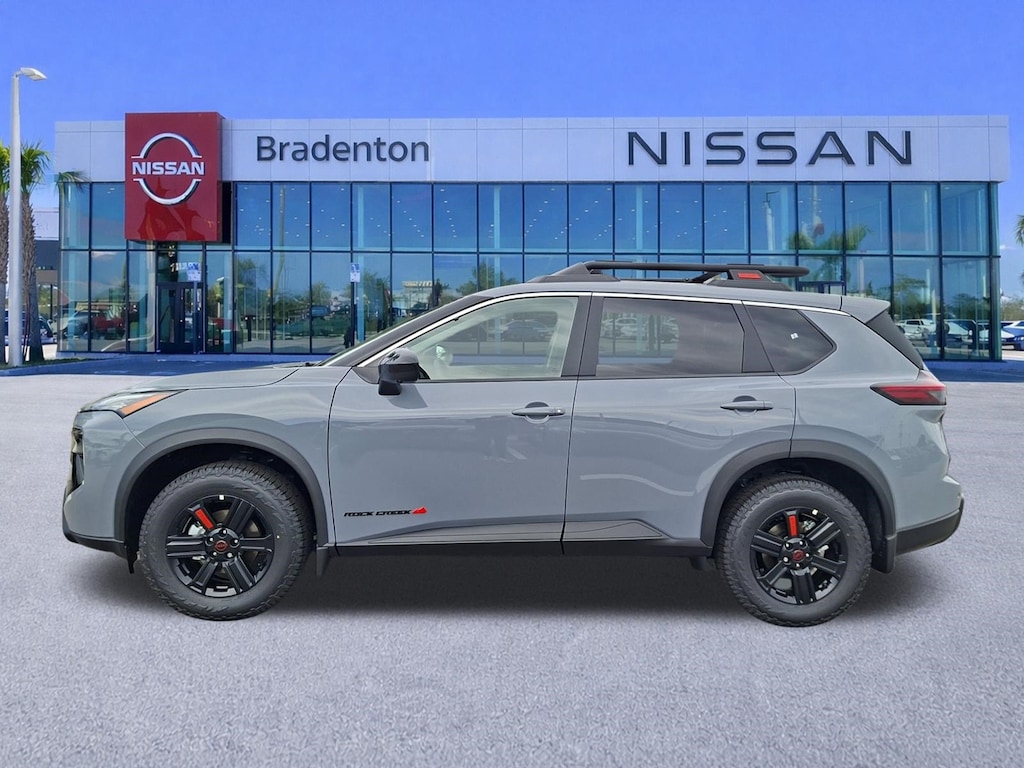 New 2026 Nissan Rogue Rock Creek SUV