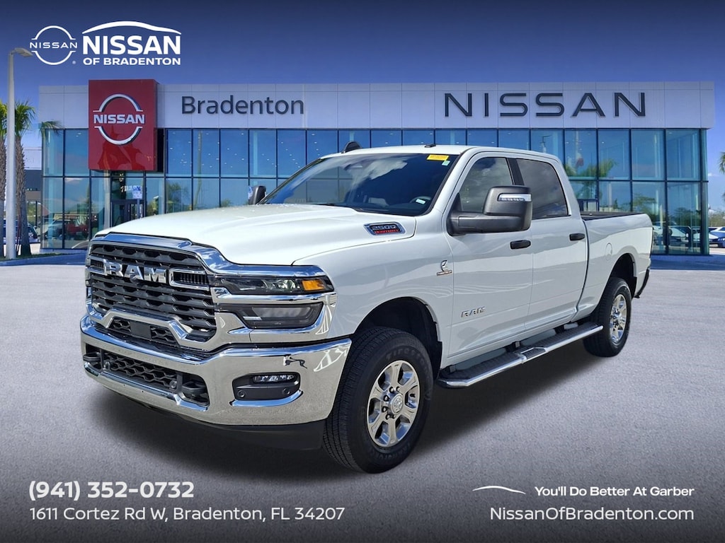 Used 2026 Ram 2500 Big Horn Truck Crew Cab