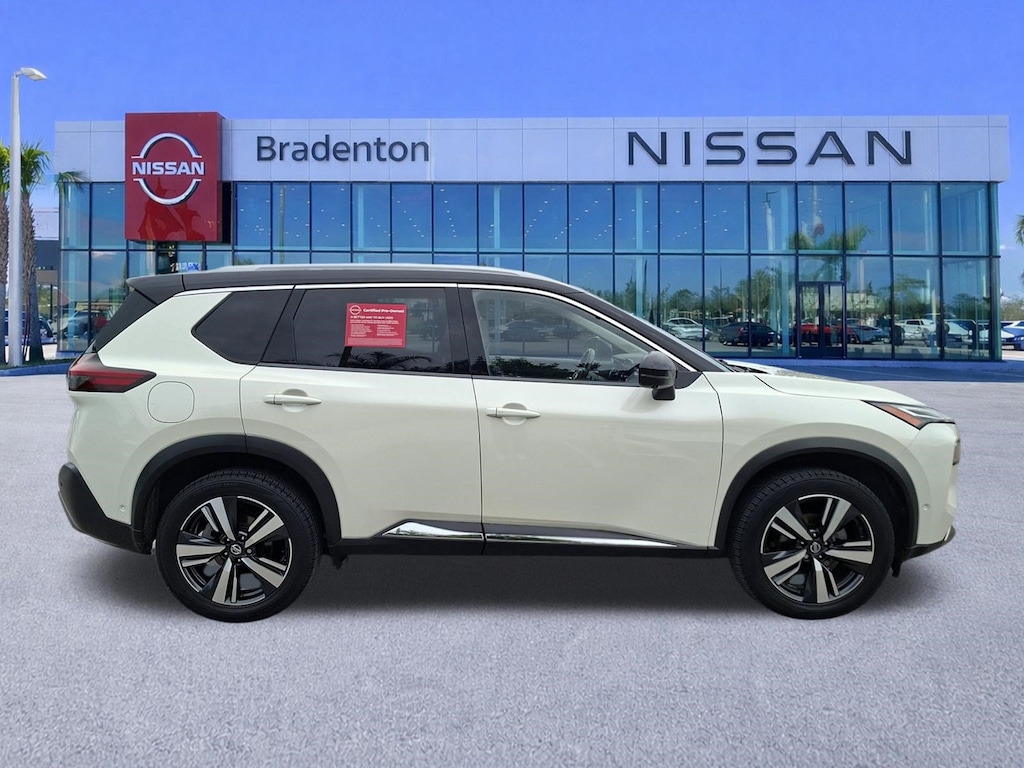 Certified 2021 Nissan Rogue Platinum SUV