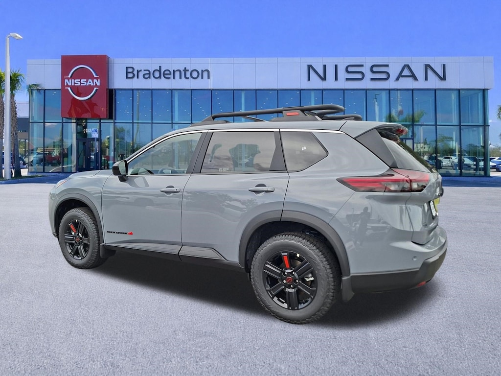 New 2026 Nissan Rogue Rock Creek SUV